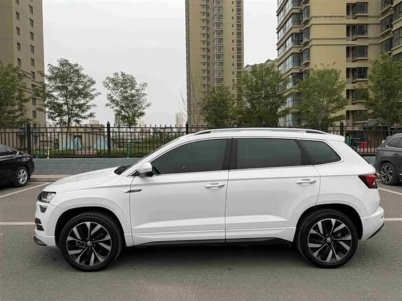 2022 Skoda Karoq DSG7 I, белый - вид 5