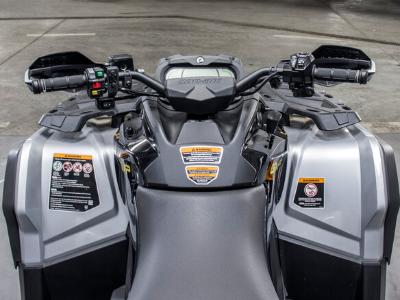 2024 BRP Can-Am Outlander XT-P 1000R, жёлтый, 2174060 рублей - вид 9