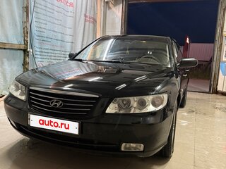 2007 Hyundai Grandeur IV, чёрный, 750000 рублей, вид 2