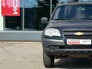 2017 Chevrolet Niva I Рестайлинг, чёрный, 519000 рублей, вид 5