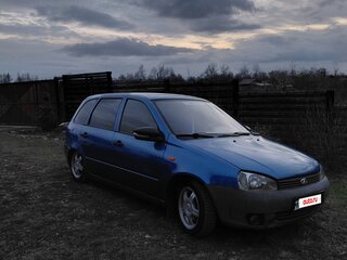 2009 Lada (ВАЗ) Kalina I, синий, 280000 рублей, вид 4
