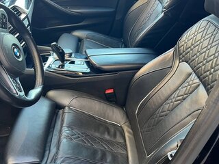 2020 BMW 5 серии 523d VII (G30/G31/G38) Рестайлинг, синий, 4250000 рублей, вид 5