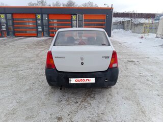 2009 Renault Logan I, белый, 265000 рублей, вид 4