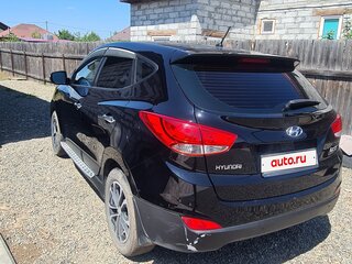 2013 Hyundai ix35 I, чёрный, 1350000 рублей, вид 2