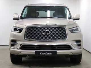 2021 Infiniti QX80 I Рестайлинг 3, жёлтый, 8500000 рублей, вид 1