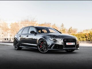 2014 Audi RS 6 III (C7), серый, 5200000 рублей, вид 2