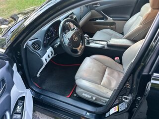 2011 Lexus IS 250 II Рестайлинг 2, чёрный, 1800000 рублей, вид 5
