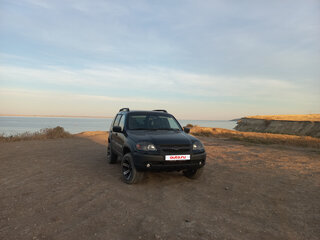 2011 Chevrolet Niva I Рестайлинг, чёрный, 450000 рублей, вид 1