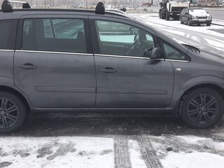 2011 Opel Zafira B Рестайлинг, серый, 600000 рублей, вид 2