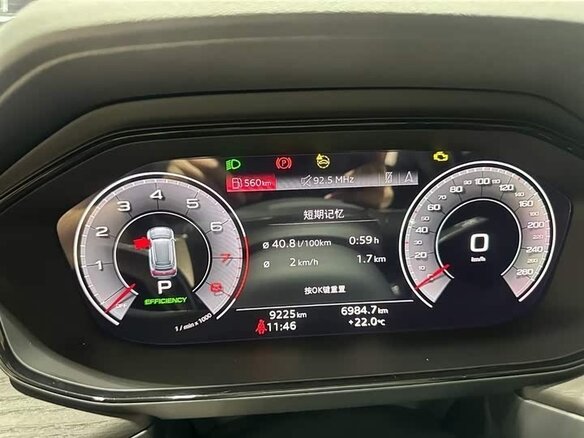 2026 Audi Q6 40 TFSI, чёрный - вид 11