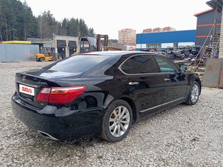 2010 Lexus LS 460 IV Рестайлинг, чёрный, 1700000 рублей, вид 5