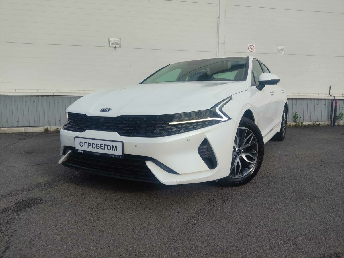 Открыть фотографии: Kia K5 III
