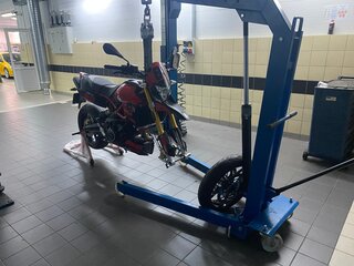 2019 Aprilia Dorsoduro 900, красный, 1100000 рублей, вид 3