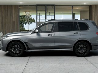2025 BMW X7 40d I (G07) Рестайлинг, серый, 17800000 рублей, вид 4