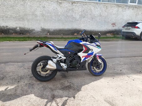 2024 Racer RC250XZR-A, синий, 100000 рублей, вид 1
