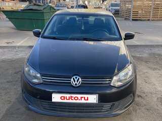 2011 Volkswagen Polo V, чёрный, 450000 рублей, вид 1