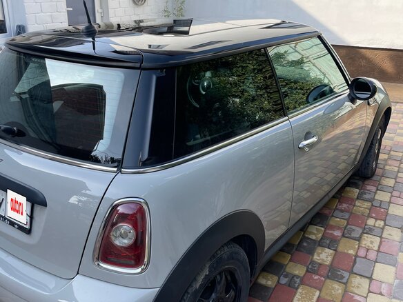 2009 Mini Hatch One II (R56), серый - вид 4