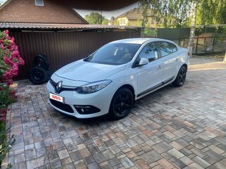 2013 Renault Fluence I, белый, 900000 рублей, вид 1
