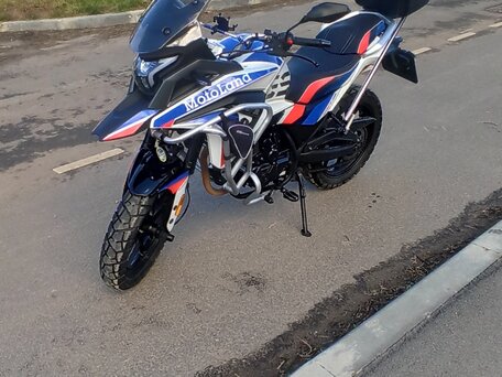 2024 Motoland Enduro 250, белый, 200000 рублей, вид 3