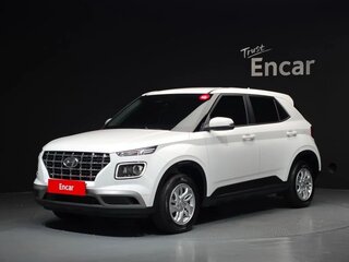 2025 Hyundai Venue I (Indian Market) Рестайлинг, белый, 2150000 рублей, вид 1