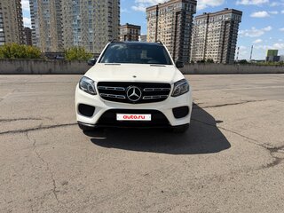 2017 Mercedes-Benz GLS 350 d I (X166), белый, 4500000 рублей, вид 5
