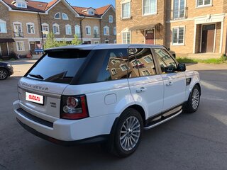 2012 Land Rover Range Rover Sport I Рестайлинг, белый, 2299000 рублей, вид 5
