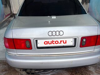 2001 Audi A8 I (D2) Рестайлинг, серебристый, 650000 рублей, вид 3