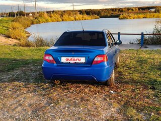 2010 Daewoo Nexia I Рестайлинг, синий, 130000 рублей, вид 4