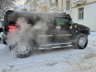 2008 Hummer H2 I Рестайлинг, чёрный, 4500000 рублей, вид 2