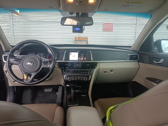 2017 Kia Optima IV, чёрный, 2000000 рублей - вид 7