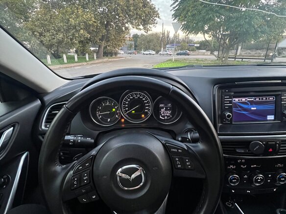2013 Mazda 6 III (GJ), чёрный, 1330000 рублей - вид 8