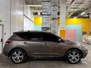 2012 Nissan Murano II (Z51) Рестайлинг 2, бежевый, 1400000 рублей, вид 4