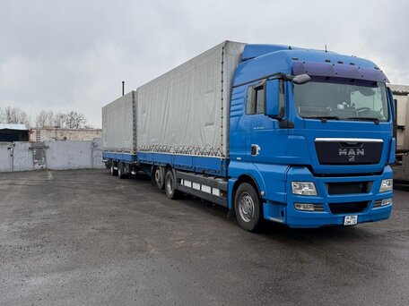 2008 MAN TGX, синий, 3900000 рублей, вид 2