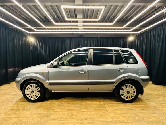 2007 Ford Fusion I Рестайлинг, голубой, 509000 рублей - вид 3