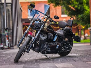 Harley-Davidson Blackline