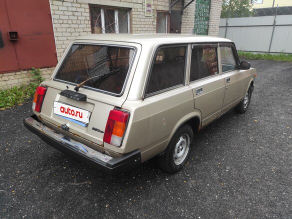 2011 Lada (ВАЗ) 2104, бежевый - вид 3