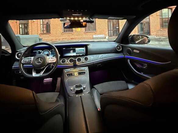 2019 Mercedes-Benz E-Класс 200 V (W213, S213, C238), синий, 3300000 рублей - вид 9