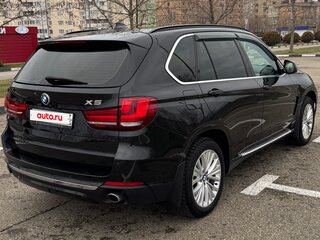 2014 BMW X5 35i III (F15), чёрный, 2900000 рублей, вид 5