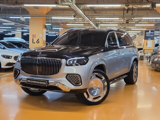 2026 Mercedes-Benz Maybach GLS 600 I Рестайлинг, голубой, 31999666 рублей, вид 1