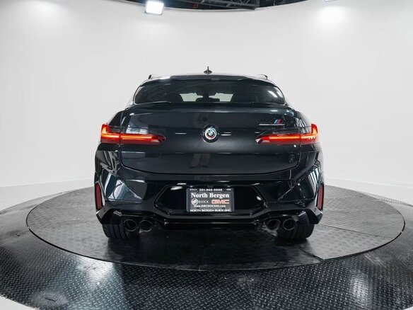 2025 BMW X4 M Competition I (F98) Рестайлинг, чёрный, 14155440 рублей - вид 5