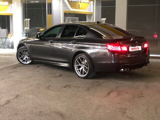 2011 BMW 5 серии 528i VI (F10/F11/F07), серый, 2250000 рублей, вид 5
