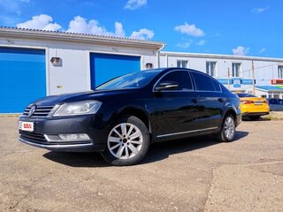 2013 Volkswagen Passat B7, чёрный, 699000 рублей, вид 1