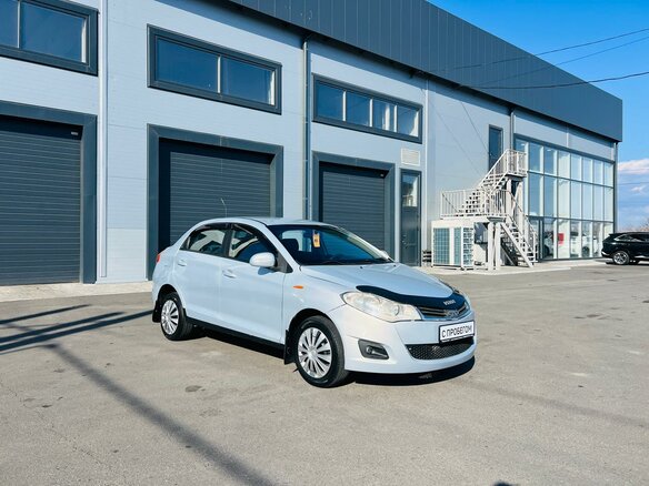 2012 Chery Bonus (A13), серебристый, 499999 рублей - вид 8