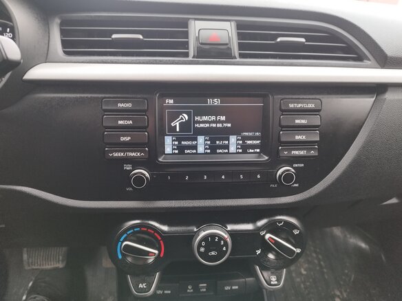 2018 Kia Rio X-Line IV, чёрный, 1389000 рублей - вид 21