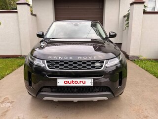 2020 Land Rover Range Rover Evoque II, чёрный, 3190000 рублей, вид 3