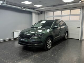 2020 Skoda Karoq DSG7 I, зелёный, 2522000 рублей, вид 1