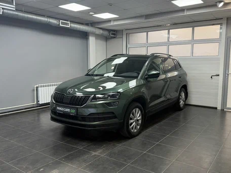 2020 Skoda Karoq DSG7 I, зелёный, 2498000 рублей, вид 1