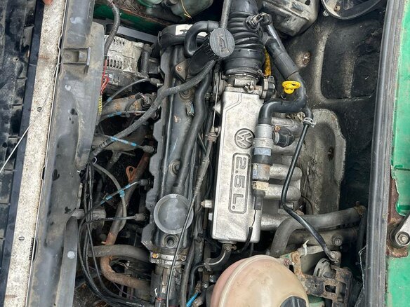 1993 Volkswagen Transporter T4, зелёный, 180000 рублей - вид 4
