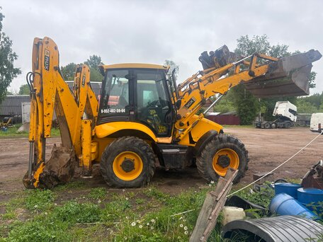 2002 JCB 3CX, 3500000 рублей, вид 3