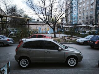 2012 Lada (ВАЗ) Kalina I, золотистый, 210000 рублей, вид 5